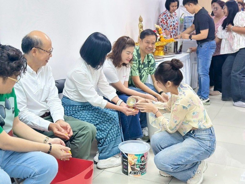 Celebrating Songkran 2025 Together