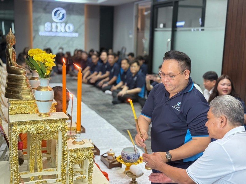 Merit-Making Ceremony for the 15th Anniversary