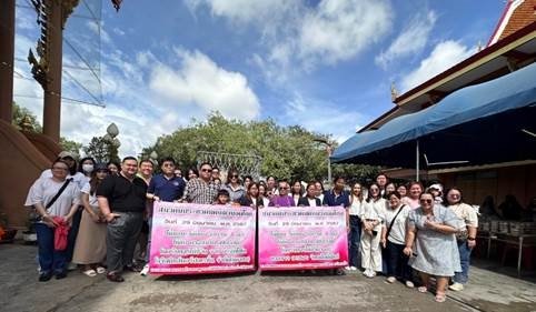 สานต่อความดี ปล่อยปลา ไถ่ชีวิตโคกระบือ