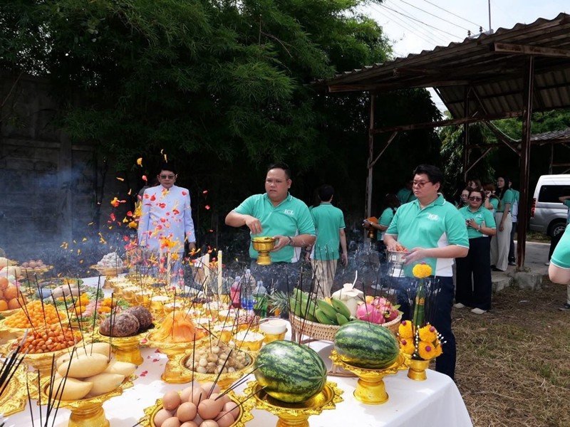 ICL Holds Its Annual Merit-Making in Rayong