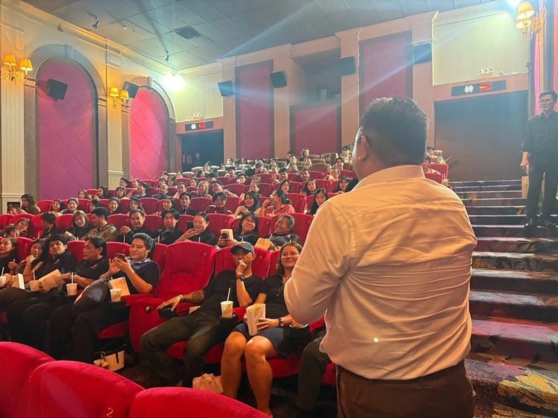 Private Movie Outing for Employees and Families