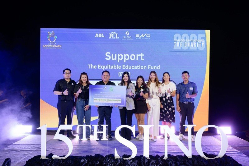 Donating Over THB 970,000 to the Equitable Education Fund (EEF)