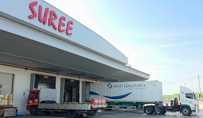 Supporting Flood Relief Logistics in Southern Thailand